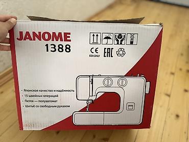 dikiş masini: Satılır – Janome 1389 tikiş maşını Janome 1389 tikiş maşını satılır — 1