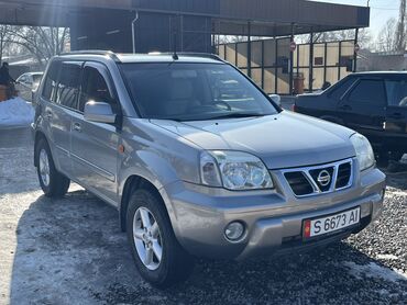 шевролет матиз 3: Nissan X-Trail: 2003 г., 2 л, Механика, Бензин, Кроссовер