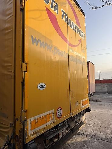 Прицепы и полуприцепы: Прицеп, Шторный — 5