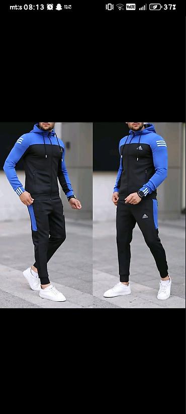 Trenerke: Trenerka Nike, bоја - Siva — 5