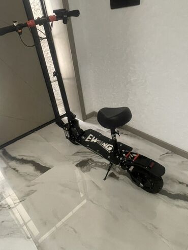 İşlənmiş Elektrik samokat 10", > 1000 Vt, > 45 km/s, Ödənişli çatdırılma, Rayonlara çatdırılma, Ünvandan götürmə
