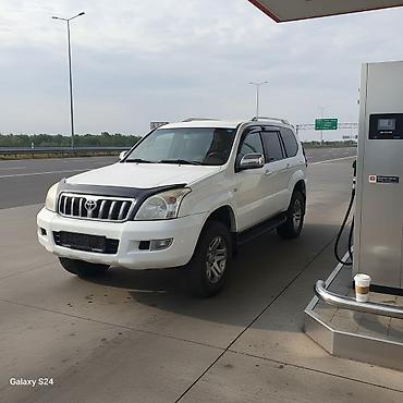 lend cruizer: Toyota Land Cruiser Prado: 2003 г., 2.7 л, Механика, Газ, Внедорожник — 2