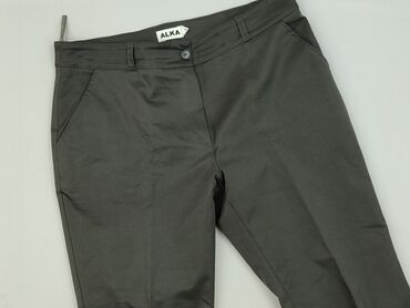 Material trousers for women, size 2XL