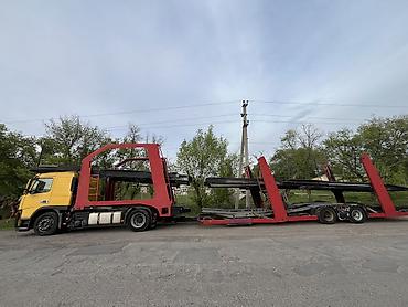 Volvo: Тягач, Volvo, 2007 г., Сar carrier trailer — 5