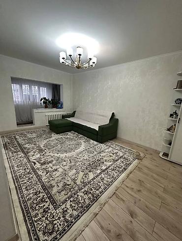 3 комнаты, 72 м², 8 мкр 106 серия, 6 этаж, Свежий ремонт