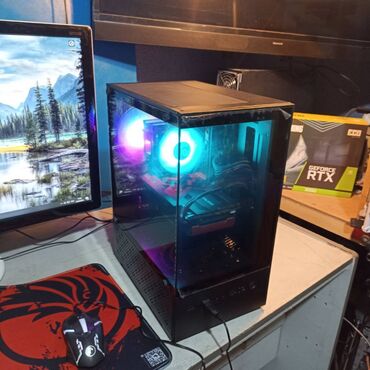 Настольные ПК и рабочие станции: Компьютер, ядер - 4, ОЗУ 16 ГБ, Игровой, Б/у, Intel Core i7, AMD Radeon RX 580, HDD + SSD — 25