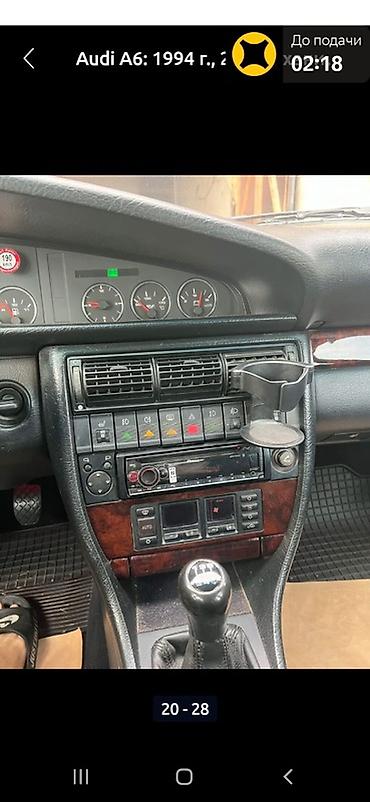 Audi: Audi A6: 1994 г., 2 л, Механика, Газ, Седан — 22
