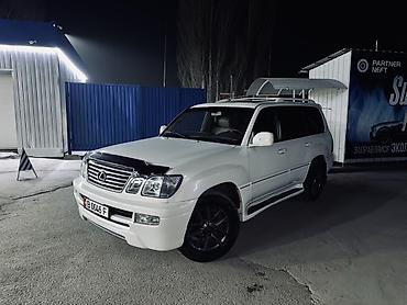 лексус их: Lexus LX: 2007 г., 4.7 л, Автомат, Газ, Внедорожник — 3
