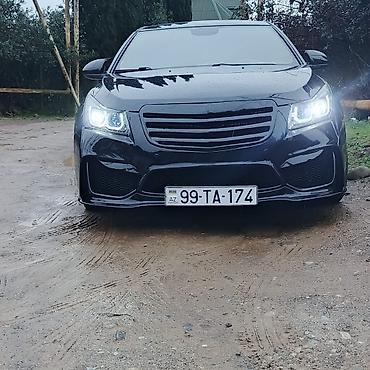 baqaj az: Chevrolet Cruze sedan – tam fərqli, tam restylinq edilmiş görünüşlə — 9