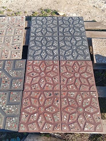 Beton plitələr: Yüksək səviyyədə Preslenmiş 500 marka sementle hazirlanmiş Tamet — 11