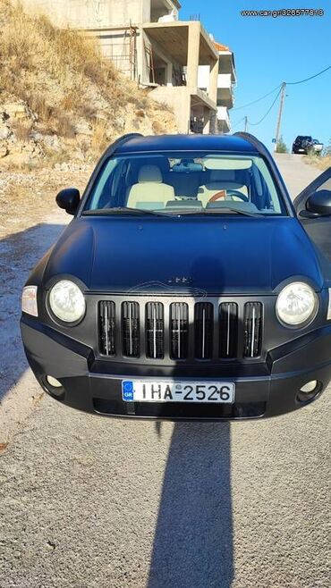 Jeep Compass: 2.4 l. | 2007 έ. 275000 km. SUV/4x4