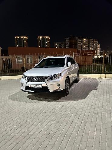rx 2017: Lexus RX: 2015 г., 3.5 л, Автомат, Бензин, Кроссовер — 1