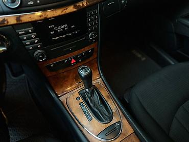 е55 w211: Mercedes-Benz E-Class: 2006 г., 3 л, Автомат, Бензин, Седан — 10
