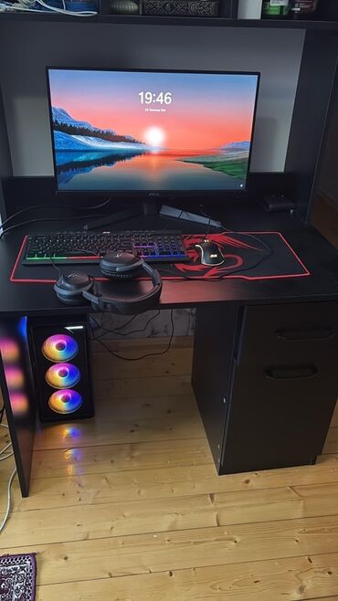Компьютеры, ноутбуки и планшеты: Rtx4060 ddr5 intel core i5-14400F 16gb ram 1 tb yaddas. 180hz monitor