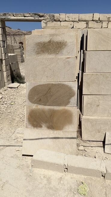 Ağlay: Təbii daş plitələr – fasad və döşəmə üçün - Material: təbii qumdaşı — 9