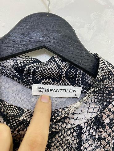 Работа: Brend: BiPANTOLON Mənşə: Türkiyə Ölçü: L Heçbir problemi yoxdur — 2
