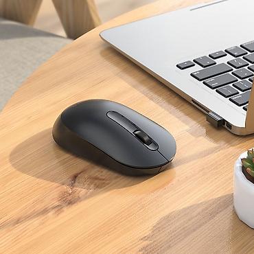 logitech mk470: 🔥Беспроводная мышь Hoco GM14 Platinum 2.4G 💸Цена:400сом 🔸Hoco GM14 — 3