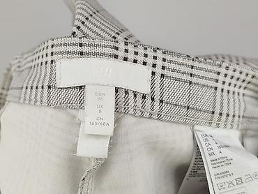 dzwony materialowe hm: H&M, Spodnie materiałowe damskie, rozmiar S — 4
