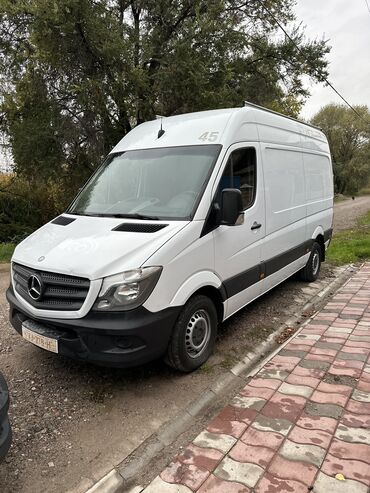 машина обмен на участок: Mercedes-Benz Sprinter: 2015 г., 3 л, Автомат, Дизель, Бус