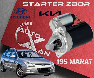 starter qiymeti: Hyundai I30, 2010 il, Analoq, Türkiyə, Yeni