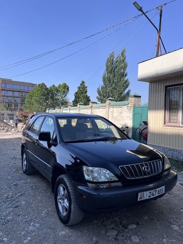 купить фронтальный погрузчик бу: Lexus RX: 2001 г., 3 л, Автоматические, Бензин, Кроссовер