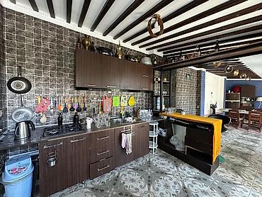 Bağ evlərinin kirayəsi: 400 kv. m, 7 otaqlı, Hovuzlu, İşıq, Su, Qaz — 28