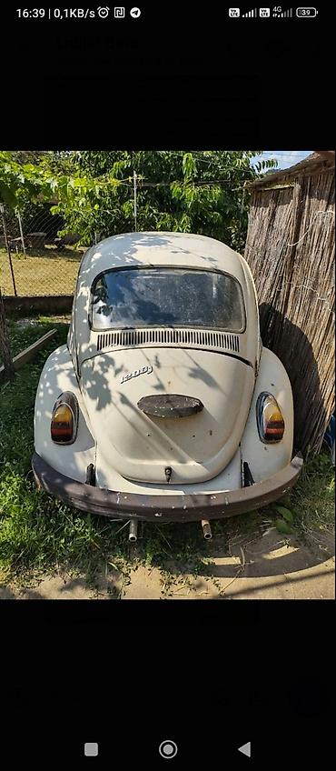 auto crni leskovac: Volkswagen Buba – projekat za restauraciju - Klasik sa vazdušno — 6
