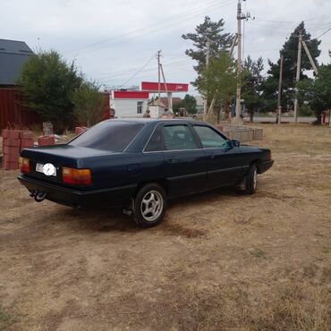 капот на одисей: Audi 100: 1988 г., Механика, Бензин, Седан