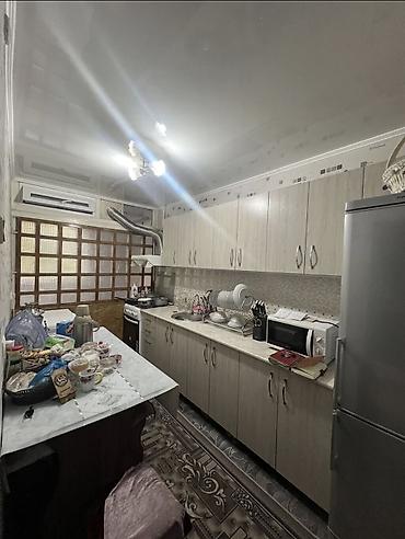 квартиры кызыл аскере: 2 комнаты, 58 м², 105 серия, 1 этаж, Евроремонт — 3