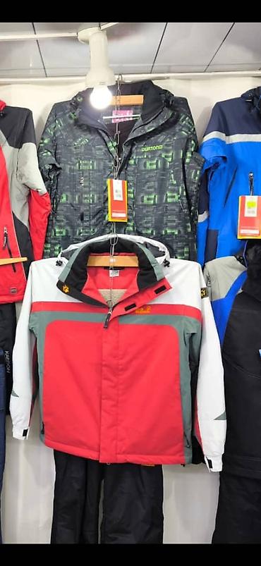 Мужские лыжные костюмы: Костюм, Burton, Новый, С утеплителем, Затяжка внизу куртки, Манжеты на рукавах, Снегозащитная юбка — 16