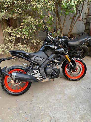 motosiklet yağı: Yamaha - MT - 15, 150 sm3, 2024 il, 20000 km — 4