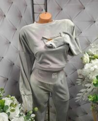 Kompleti: ❤️❤️ NOVOO plisani kompleti 3000,oo vel S/M i L/XL ❤️❤️ — 10