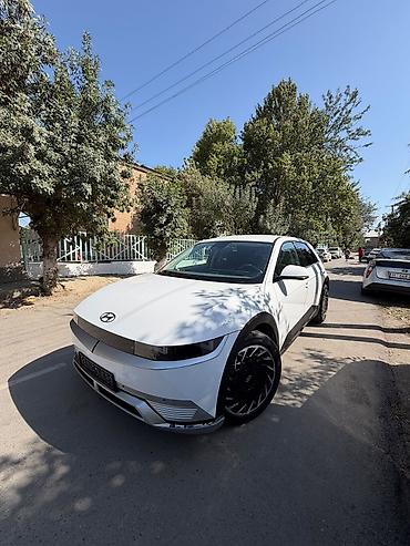 gac aion lx plus: Hyundai Ioniq 5: 2022 г., 0.1 л, Автомат, Электромобиль, Кроссовер — 7