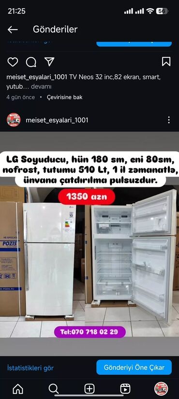 Soyuducular: Yeni Shivaki Soyuducu Satılır — 26