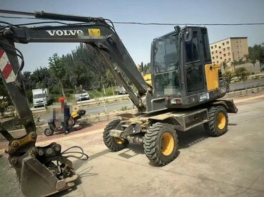 запчасти на экскаватор хундай: Экскаватор, Volvo, Дөңгөлөктүү