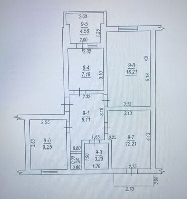 105 серия квартир: 3 комнаты, 67 м², Индивидуалка, 1 этаж, Евроремонт