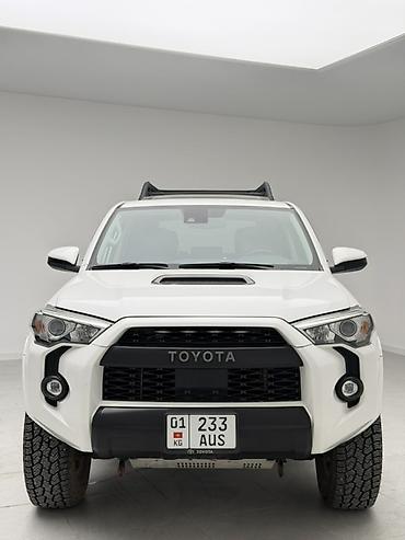 Toyota: Toyota 4Runner: 2020 г., 4 л, Автомат, Бензин, Внедорожник — 2