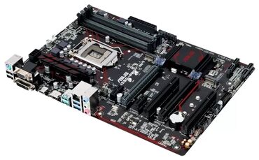 ddr 3 8gb цена: Материнская плата, Б/у, Asus, LGA1151, ATX, Для ПК