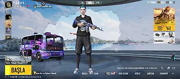Digər: PUBG Mobile hesabı – kosmetiklər və silah skinləri ilə - Hesab — 1