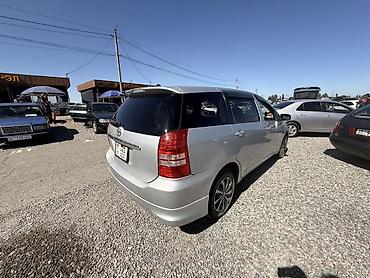 18 r: Toyota WISH: 2003 г., 1.8 л, Автомат, Бензин, Минивэн — 4