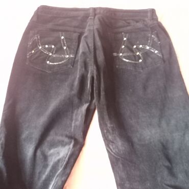 Women's Pants: Evde çox az geyinmiş ter temiz problemsiz cins şalvarlar var.Baha — 7