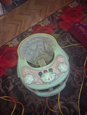 Бала бастыргычтар: Детские ходунки Babywalker, мятного цвета Почти новый вотсап бар - — 2