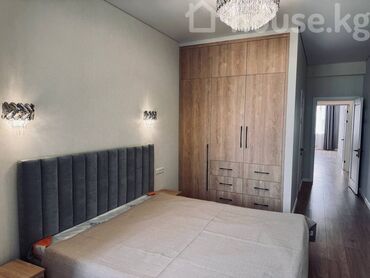 квартира беш кунгей: 2 комнаты, Агентство недвижимости, Без подселения, С мебелью полностью