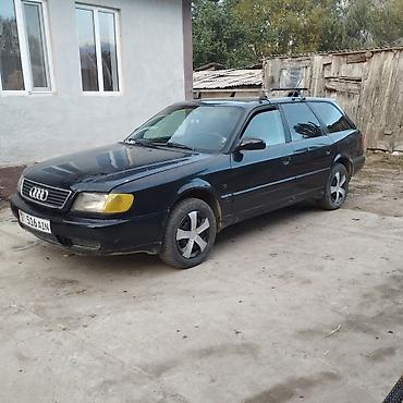 Audi: Audi 100: 1996 г., 2 л, Механика, Универсал — 5