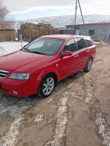 Chevrolet: Chevrolet Lacetti: 2007 г., 1.6 л, Механика, Бензин, Универсал