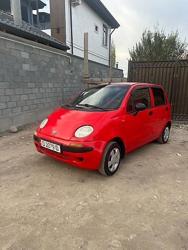 daewoo matiz 2001: Daewoo Matiz: 2000 г., 0.8 л, Механика, Бензин, Хэтчбэк — 5