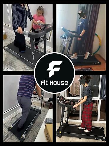 Беговые дорожки: Беговая дорожка BeDL (Fit House) - 12 встроенных программ тренировки — 9