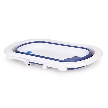 delta tekstil: Sklopiva kadica za bebe sa odvodom – EcoToys, plava Šifra proizvoda — 4