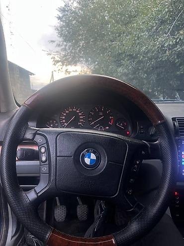 авто сиденья бу бишкек: BMW 5 series: 1998 г., 2 л, Кол менен иштөөчү, Бензин, Седан — 4