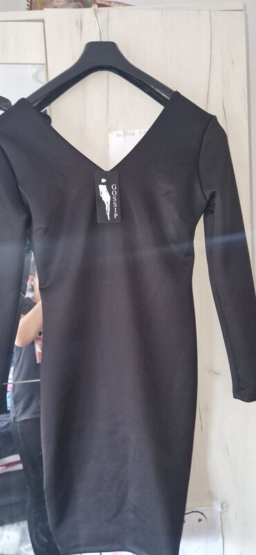 haljine kp: L (EU 40), color - Black, Other style, Long sleeves